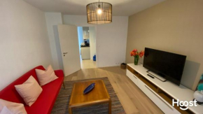 H2 with 3,5 rooms, 2BR, living room and kitchen, central and quite